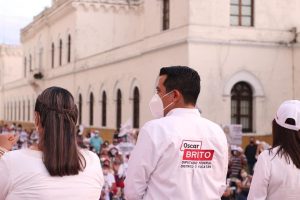 Óscar Brito Zapata, diputado federal por Yucatán, cuenta con una trayectoria en el activismo estudiantil, la organización de Morena y la administración pública federal.