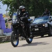 Operativo con motivo del Día de Muertos refuerza la seguridad en Mérida