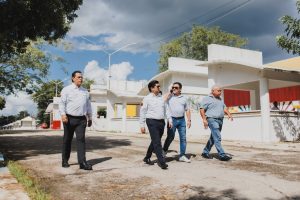 Procivy instaló un puesto de mando en la Feria Yucatán Xmatkuil 2026 para supervisar las instalaciones y reforzar las medidas de seguridad durante los preparativos y el desarrollo del evento.