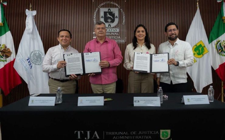 Poder Judicial y TFJA unen fuerzas por una justicia más accesible en Yucatá