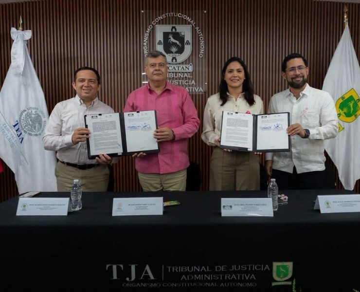 Poder Judicial y TFJA unen fuerzas por una justicia más accesible en Yucatá