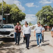 Procivy instala puesto de mando para garantizar la seguridad en Xmatkuil
