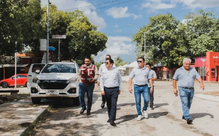 Procivy instala puesto de mando para garantizar la seguridad en Xmatkuil