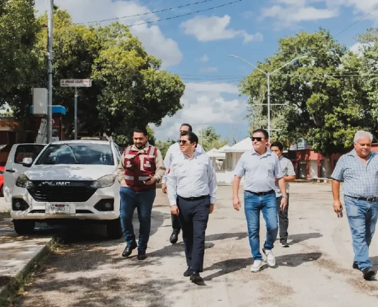 Procivy instala puesto de mando para garantizar la seguridad en Xmatkuil