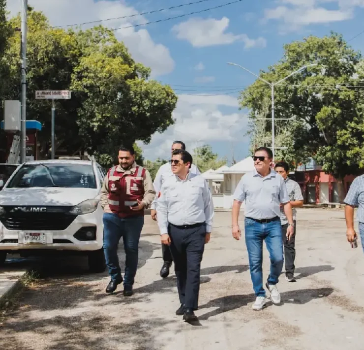 Procivy instala puesto de mando para garantizar la seguridad en Xmatkuil