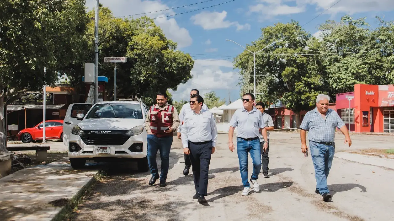 Procivy instala puesto de mando para garantizar la seguridad en Xmatkuil