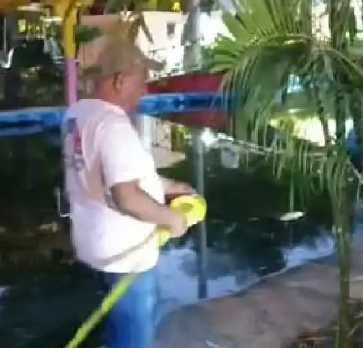 Protocolos preventivos en el lago del Centenario tras detección de ameba