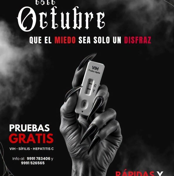 REPAVIH convierte el miedo en información con su campaña “Que el miedo solo sea un disfraz”