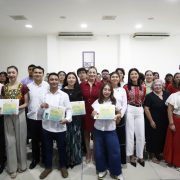 Reconocen a jóvenes del Parlamento Juvenil 2026 con impulso anual