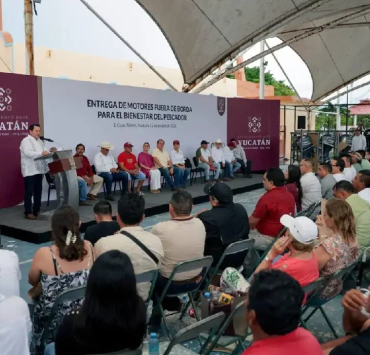 Respaldo al sector pesquero llega a 14 puertos de Yucatán