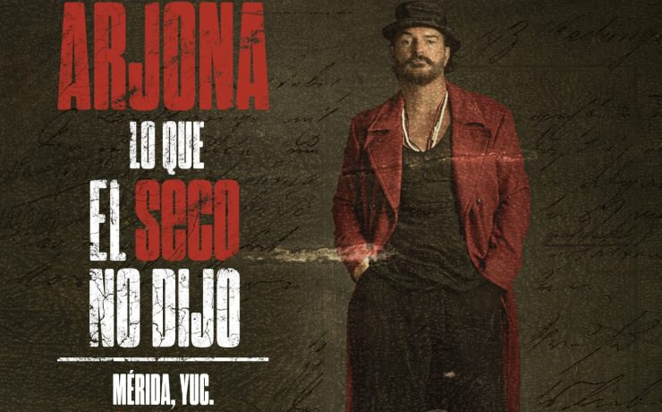 Ricardo Arjona anuncia promoción exclusiva de boletos sin cargos por servicio para su gira "Lo Que El Seco No Dijo" en México
