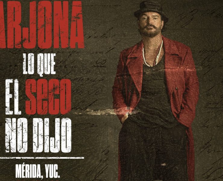 Ricardo Arjona anuncia promoción exclusiva de boletos sin cargos por servicio para su gira "Lo Que El Seco No Dijo" en México