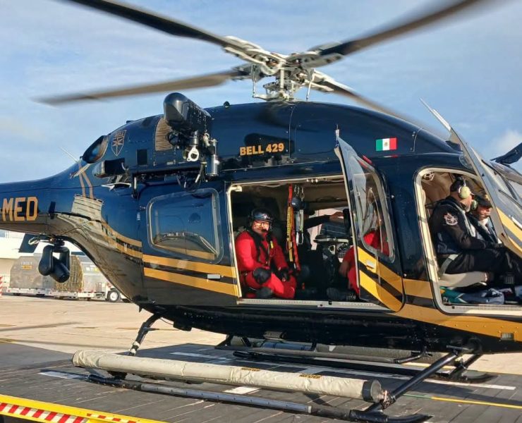 SSP refuerza búsqueda por aire y mar de pescador extraviado en Celestún