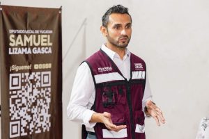 Samuel Lizama aparece entre los posibles aspirantes de Morena a las Diputaciones federales por Yucatán, dentro del Distrito 6 con sede en Mérida, rumbo al próximo proceso electoral.