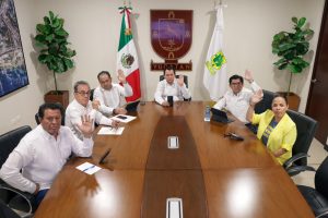 Autoridades de Yucatán refuerzan las medidas preventivas ante la tormenta tropical Isaías, con el objetivo de Preservar la seguridad de las familias y reducir posibles riesgos por lluvias y fuertes vientos.