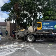 Trabajos preventivos ante efectos de la zona de baja presión