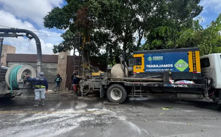Trabajos preventivos ante efectos de la zona de baja presión