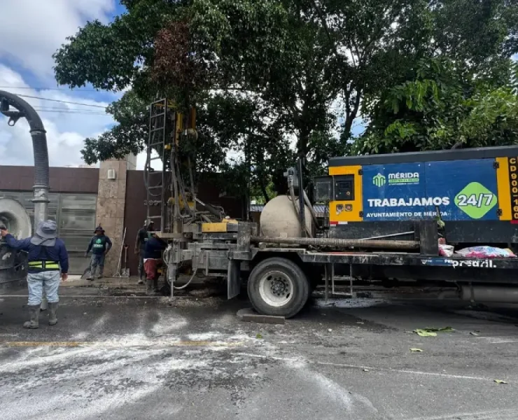 Trabajos preventivos ante efectos de la zona de baja presión