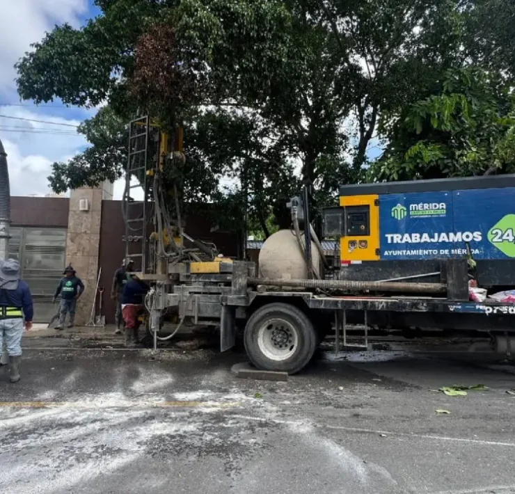 Trabajos preventivos ante efectos de la zona de baja presión