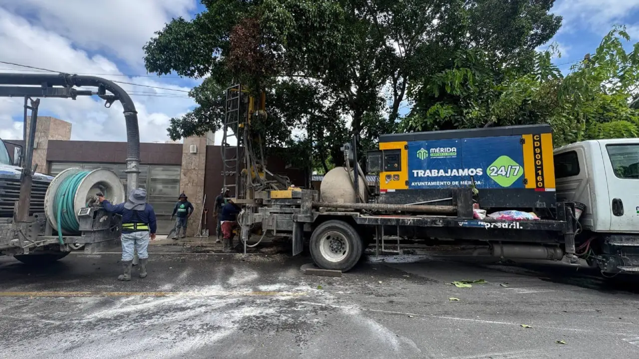 Trabajos preventivos ante efectos de la zona de baja presión