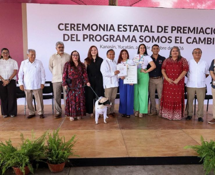 Yucatán conquista 10 reconocimientos nacionales en "Somos el Cambio"