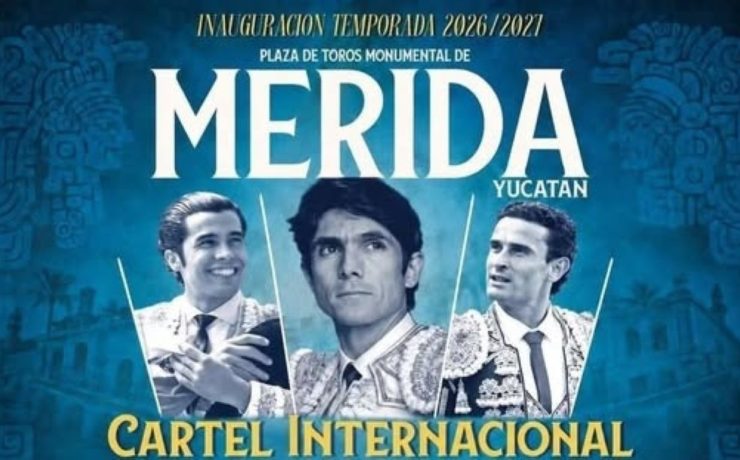 Mérida se prepara para una tarde de pasión y emoción taurina: Castella, San Román y El Galo