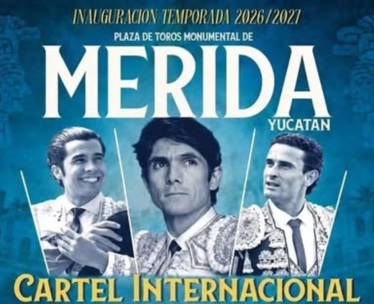 Mérida se prepara para una tarde de pasión y emoción taurina: Castella, San Román y El Galo