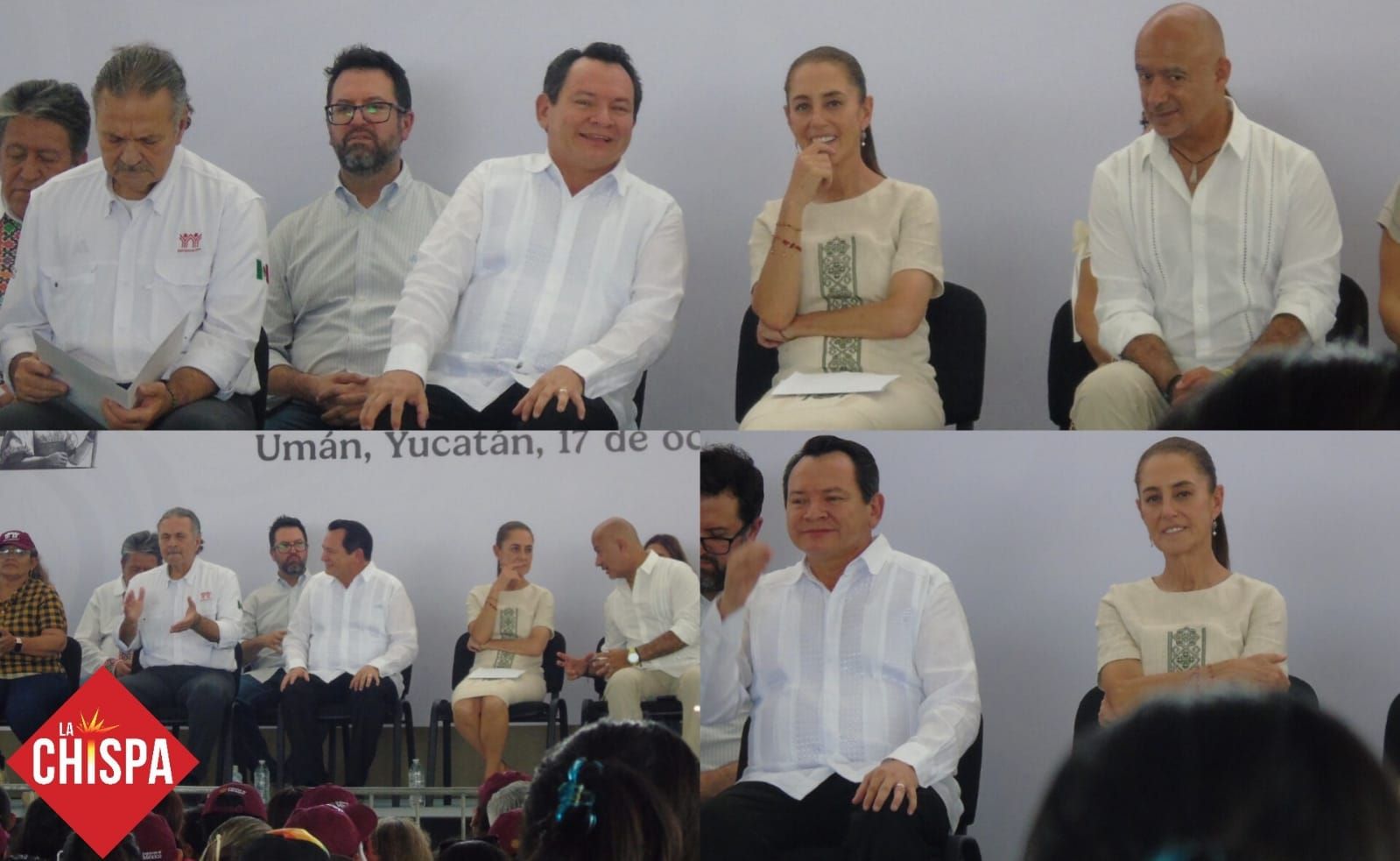 Sheinbaum acepta la petición de Díaz Mena: más médicos para el O’Horán y regreso del personal yucateco que trabaja en Campeche y Quintana Roo