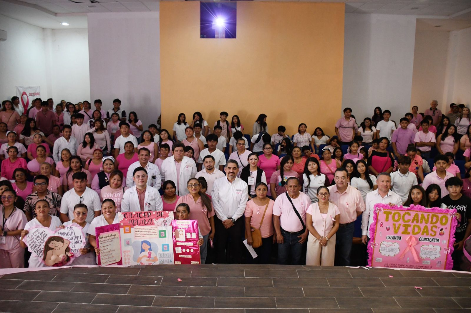 ¡Alerta! Yucatán llama a fortalecer la detección oportuna del cáncer de mama