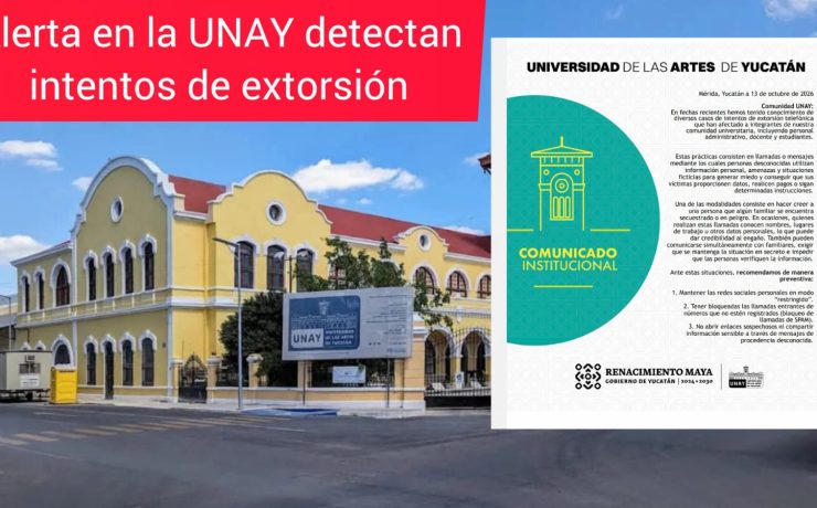 ¡Bajo amenaza la UNAY! Extorsionadores acechan a la Comunidad Universitaria