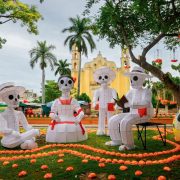 ¡Espectacular! Ánimas iluminadas transformarán el parque de San Juan