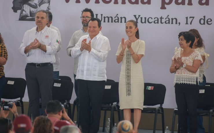 ¡Gran noticia para Umán! Sheinbaum anuncia universidad de Medicina y Enfermería
