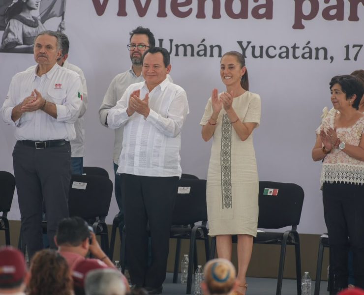 ¡Gran noticia para Umán! Sheinbaum anuncia universidad de Medicina y Enfermería