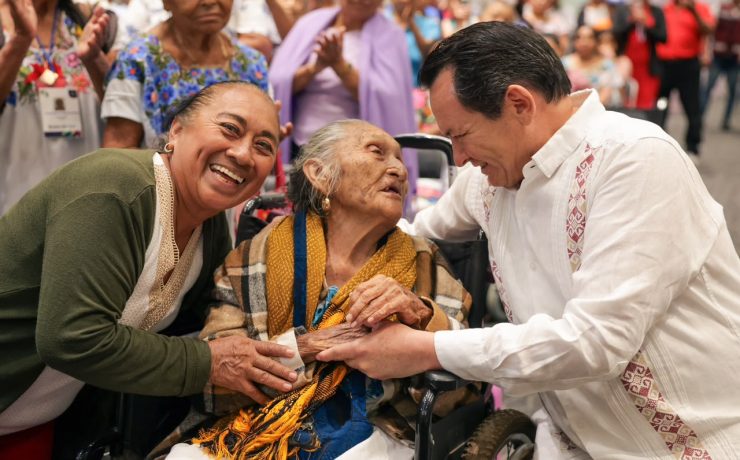 ¡Histórico! 313 parteras de Yucatán recibirán apoyo económico bimestral
