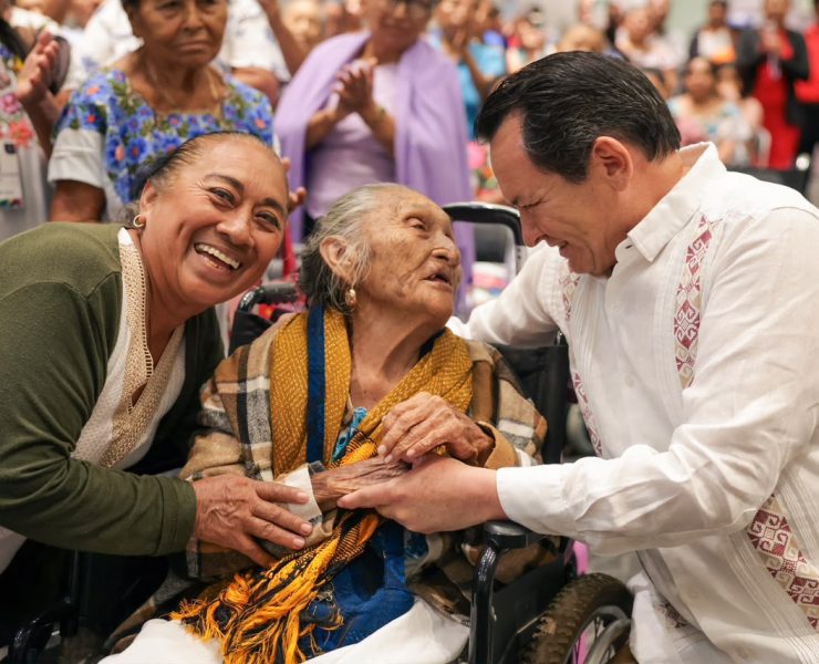 ¡Histórico! 313 parteras de Yucatán recibirán apoyo económico bimestral