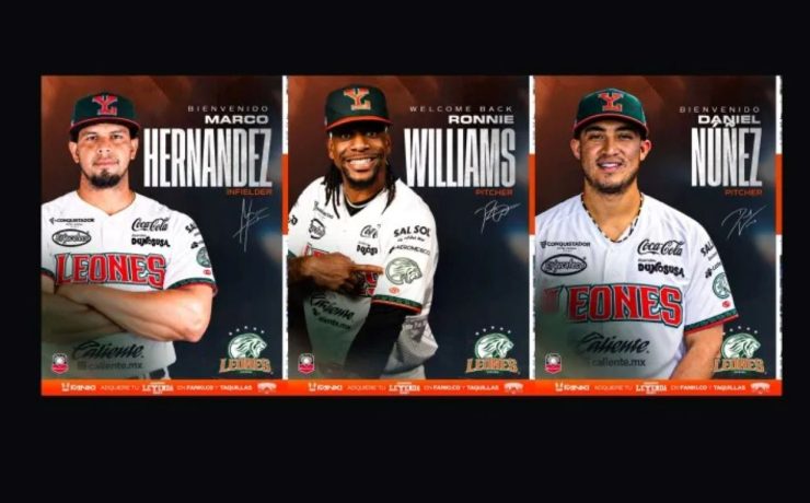 ¡La cueva se refuerza! Leones de Yucatán anuncian tres movimientos rumbo a 2027